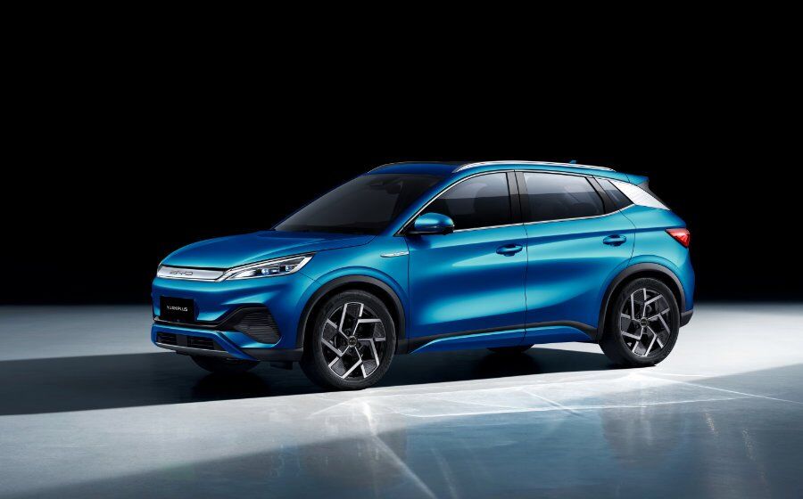 The BYD Yuan Plus Champion Edition 510km Excellence Model